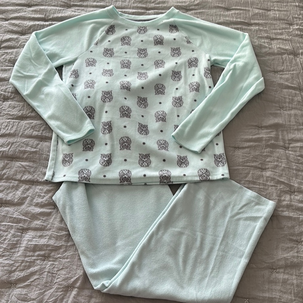 💕 2 for $15 - Sonoma owl pajamas